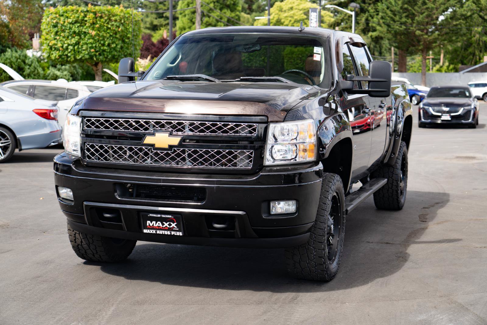 Used 2013 Chevrolet Silverado 2500 LTZ AWD/4WD image 4