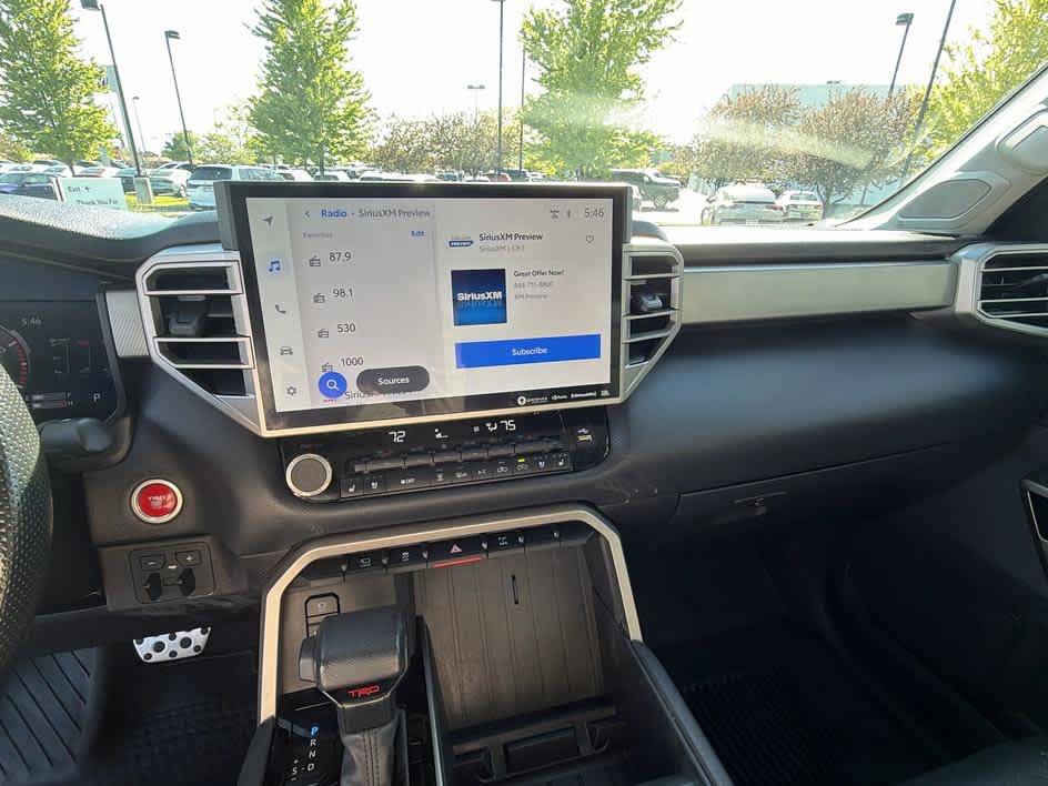 Used 2024 Toyota Tundra Limited w/ TRD Off-Road Package AWD/4WD image 19