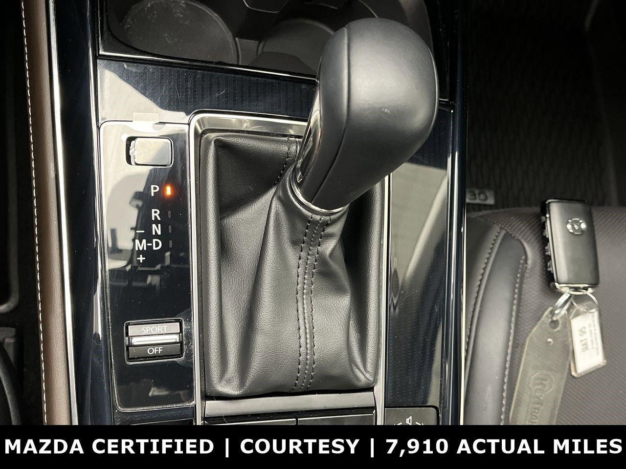 Certified 2025 MAZDA CX-30 AWD 2.5 S w/ Premium Package image 24