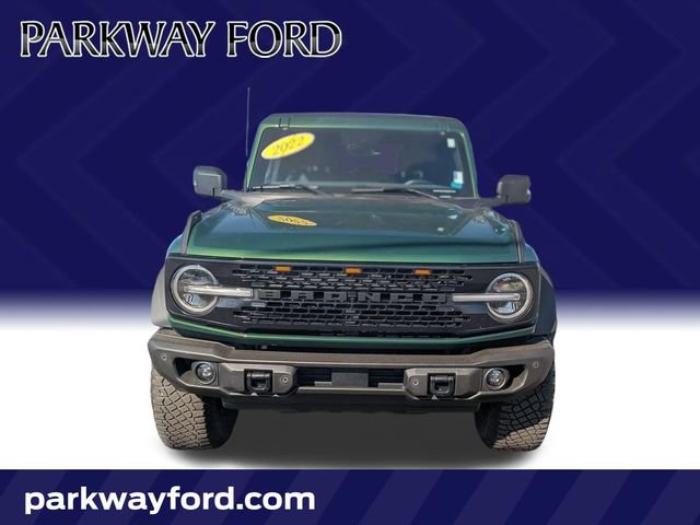 Used 2022 Ford Bronco Badlands w/ Sasquatch Package AWD/4WD image 1