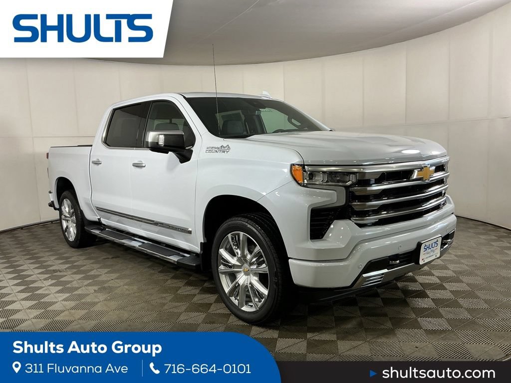 New 2026 Chevrolet Silverado 1500 High Country w/ Technology Package