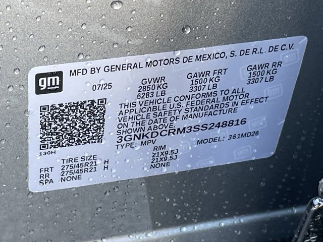 New 2025 Chevrolet Blazer EV RS image 34