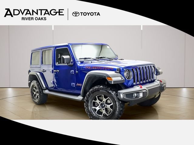 Used 2020 Jeep Wrangler Unlimited Rubicon w/ LED Lighting Group