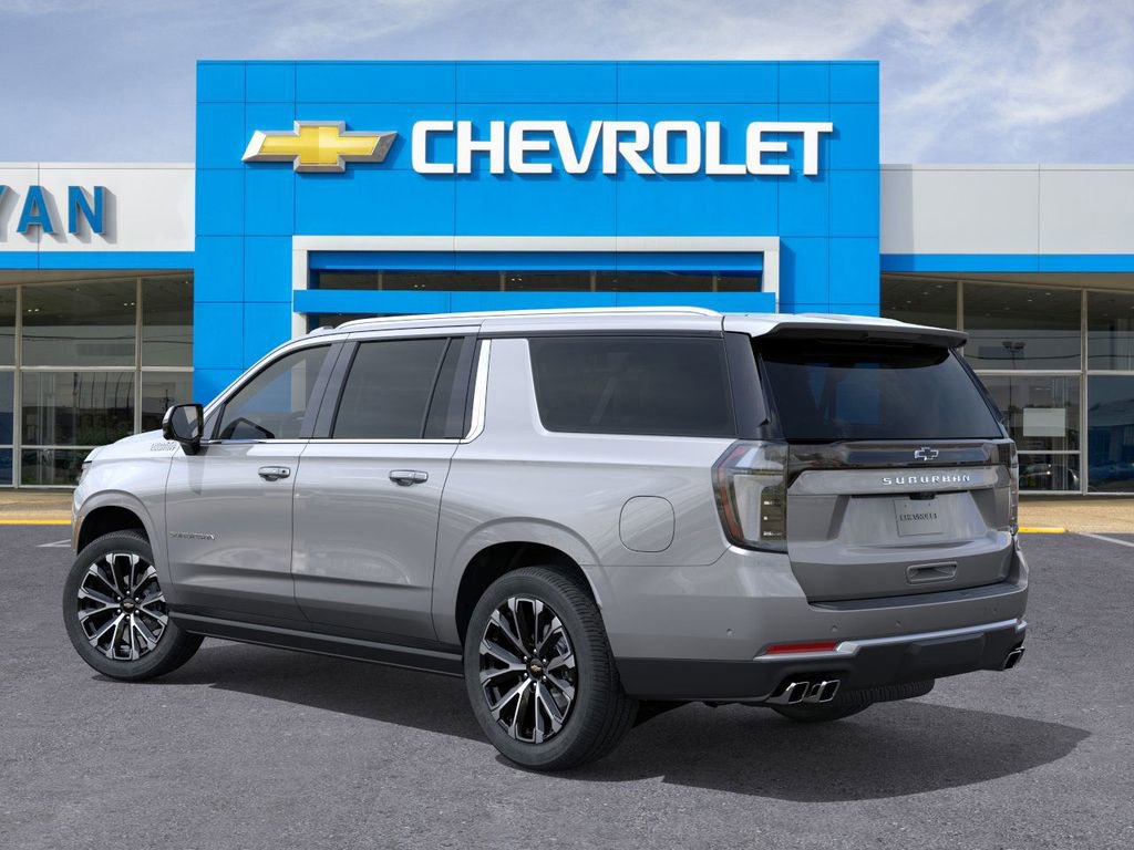 New 2026 Chevrolet Suburban High Country image 3