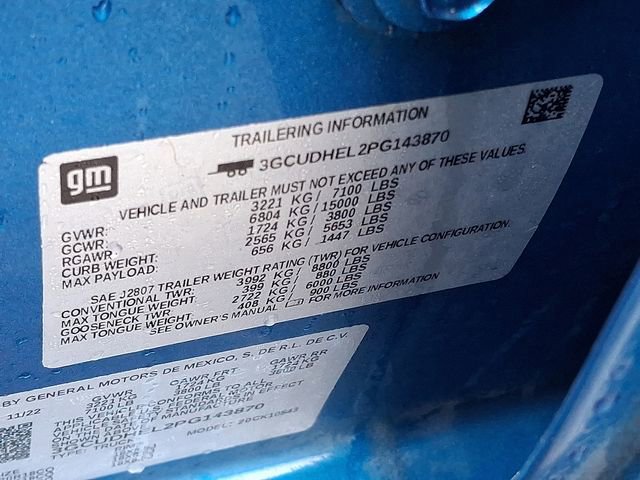 Used 2023 Chevrolet Silverado 1500 ZR2 w/ Technology Package image 24