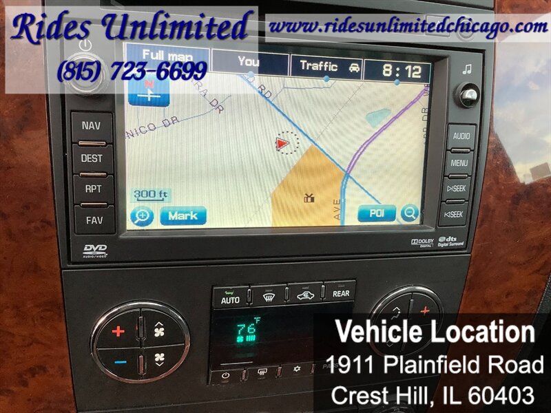 Used 2011 Chevrolet Tahoe LTZ AWD/4WD image 20
