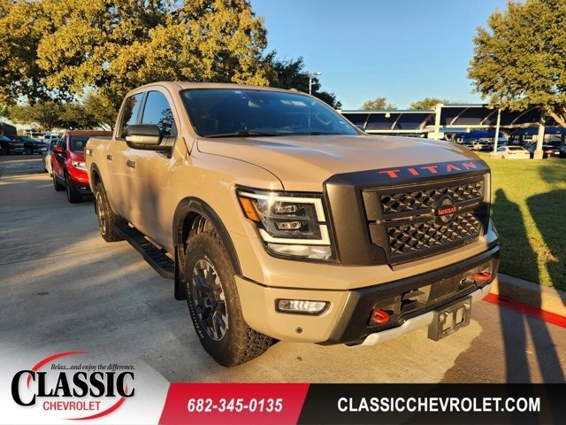 Used 2021 Nissan Titan PRO-4X w/ Pro-4x Convenience Package