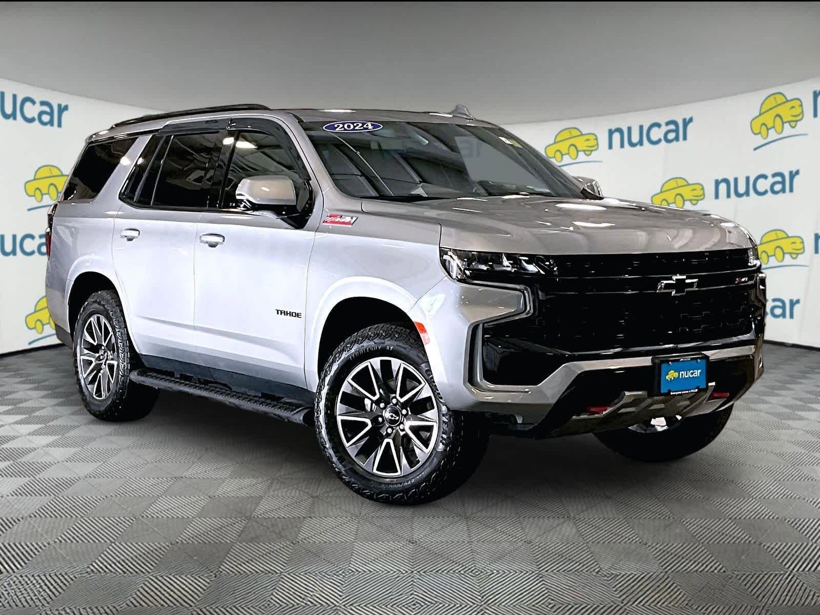 Used 2024 Chevrolet Tahoe Z71 w/ Luxury Package