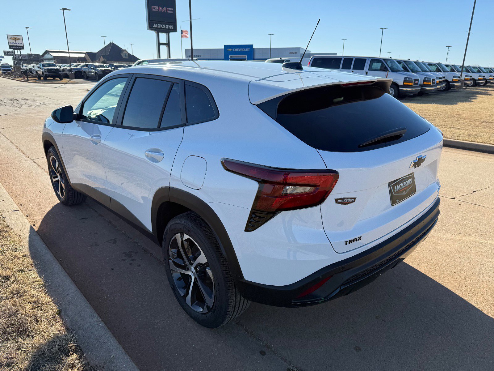 New 2026 Chevrolet Trax RS w/ Sunroof Package image 5