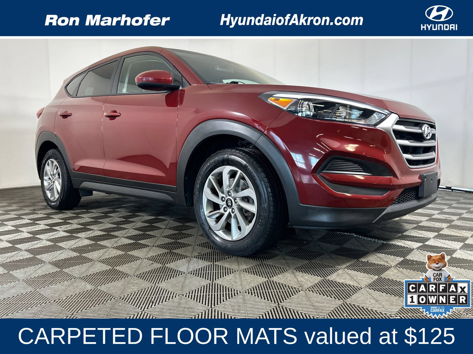 Used 2018 Hyundai Tucson SE FWD 360° Tour