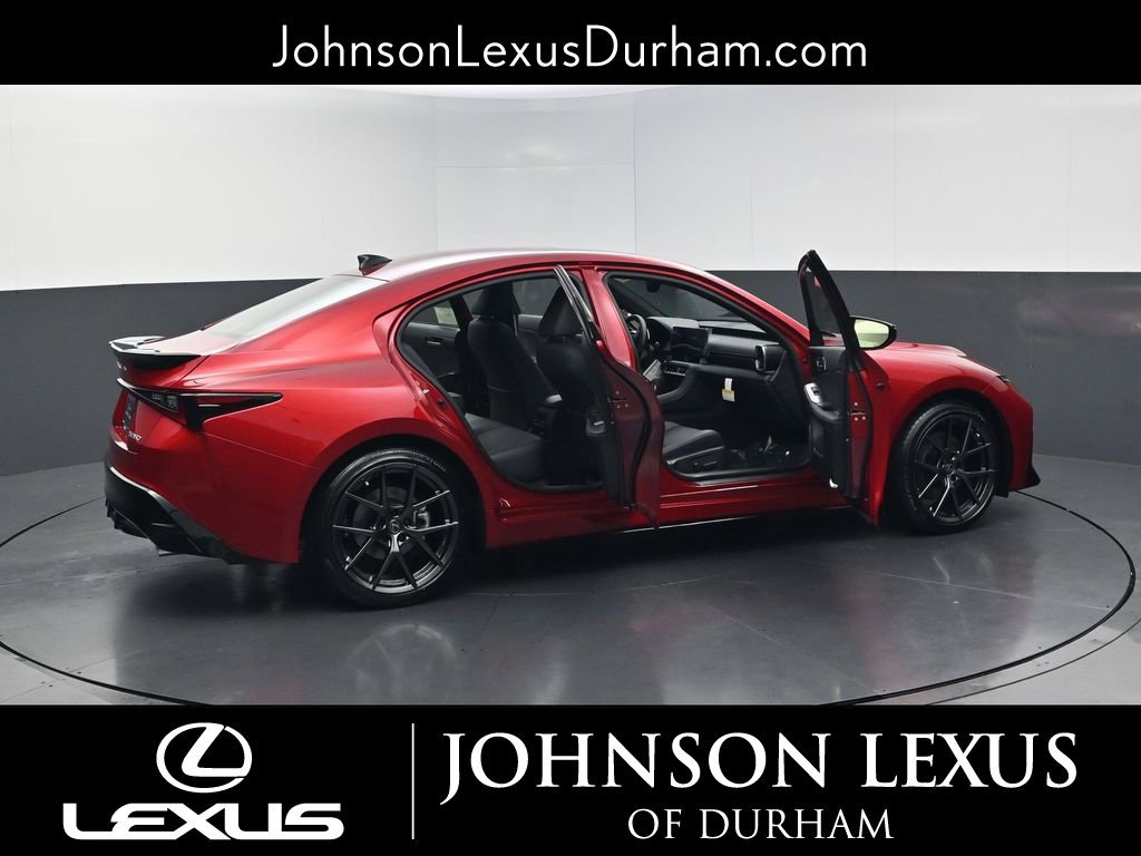 New 2026 Lexus IS 350 F Sport w/ Accessory Package Z1 RWD image 33