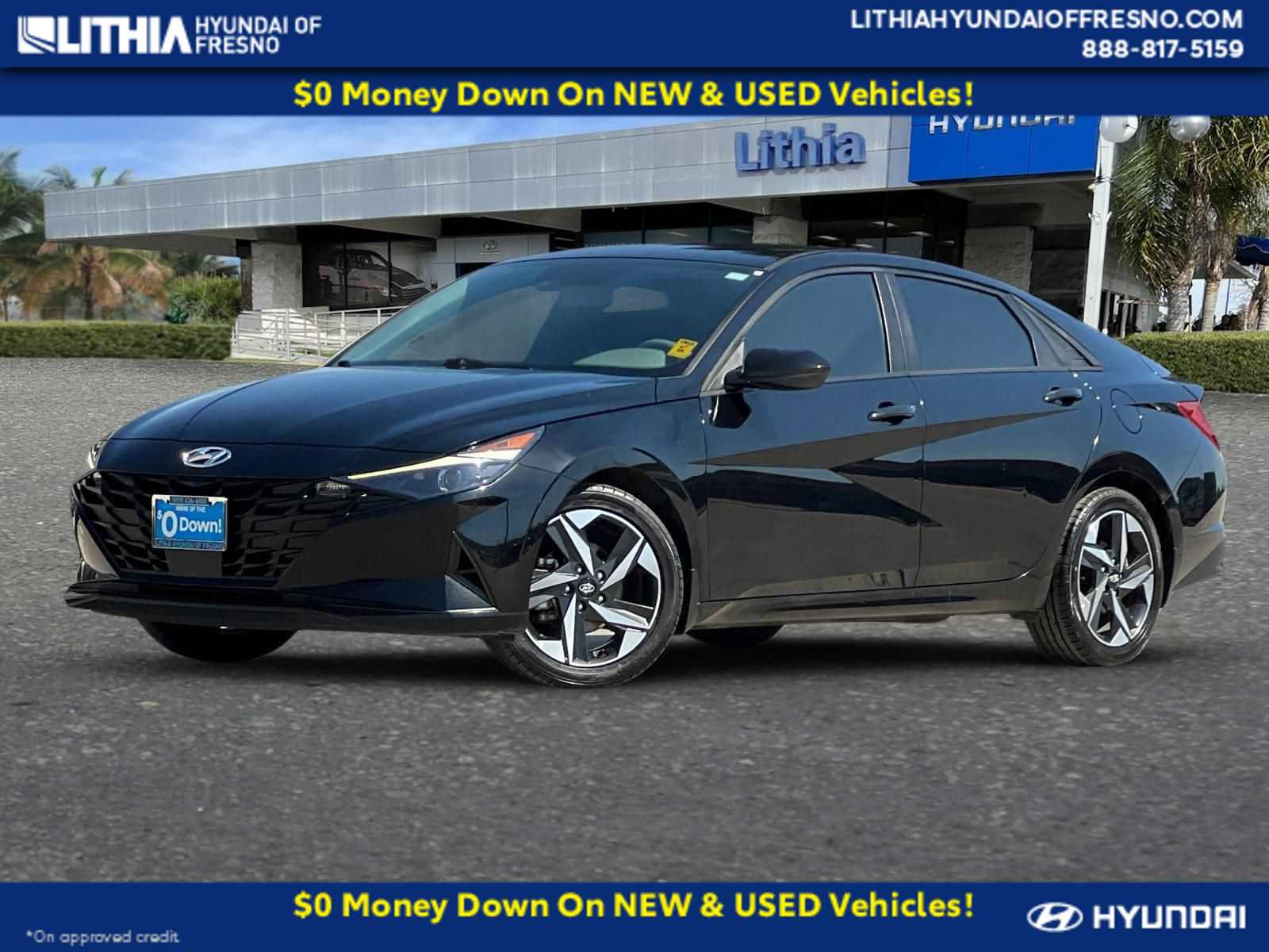 Used 2023 Hyundai Elantra SEL w/ Convenience Package