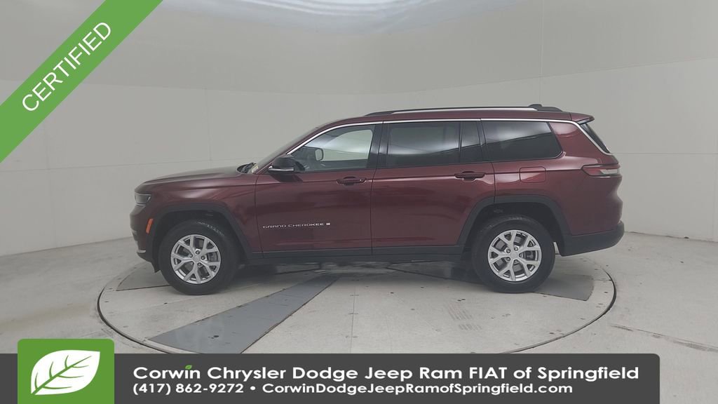 Certified 2023 Jeep Grand Cherokee L Limited image 9