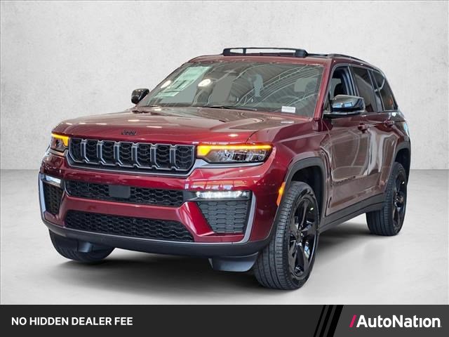 New 2026 Jeep Grand Cherokee Limited w/ Limited Altitude Package