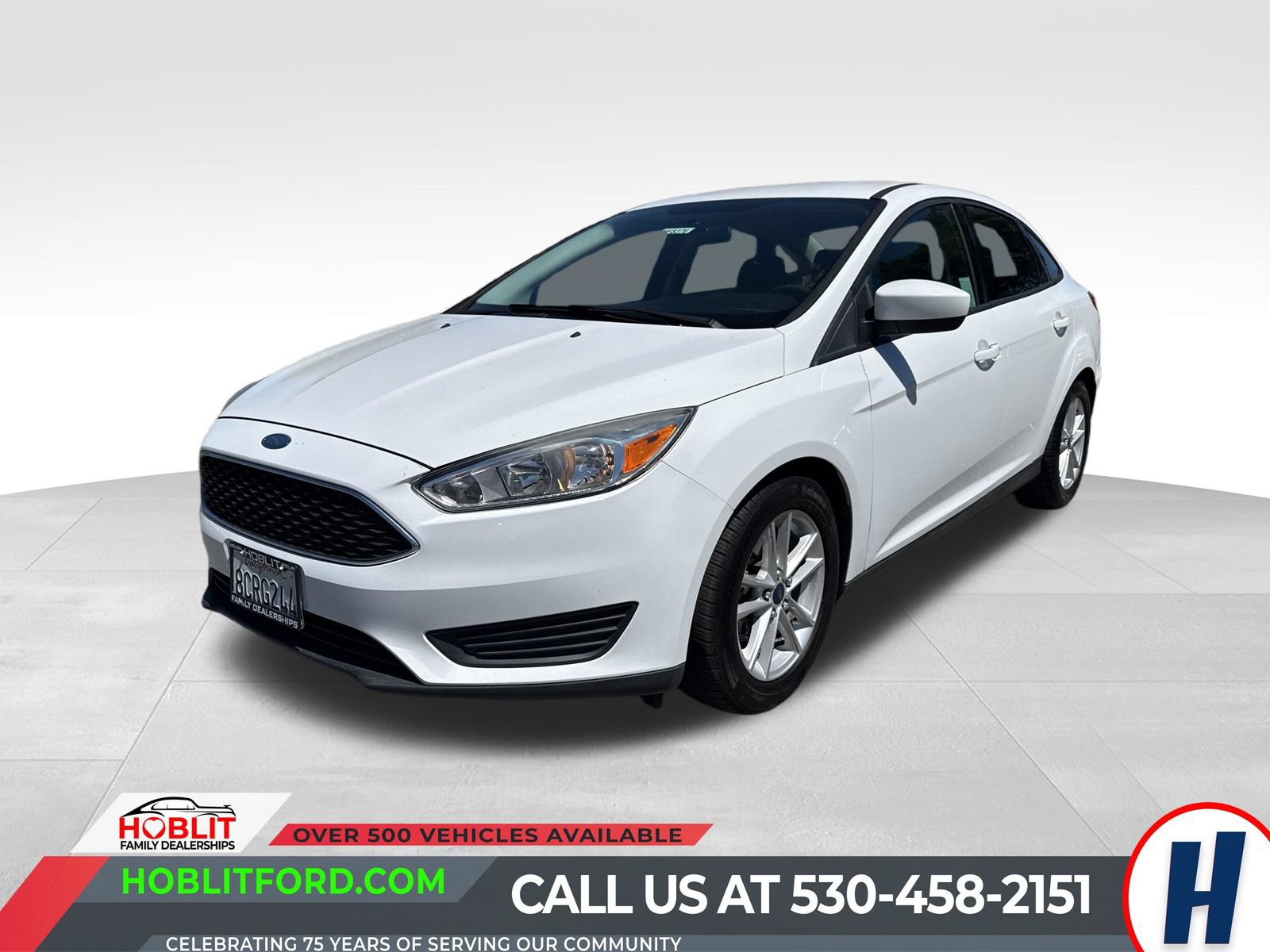 Used 2018 Ford Focus SE FWD image 1