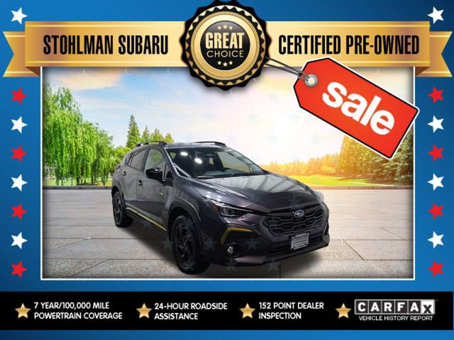 Certified 2025 Subaru Crosstrek 2.5i Sport