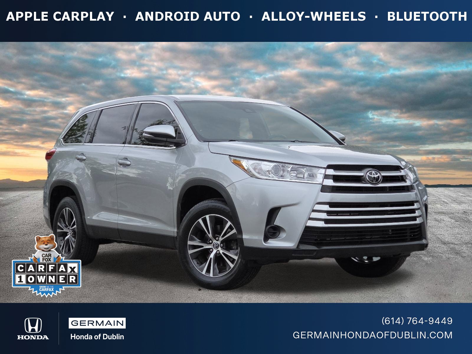 Used 2019 Toyota Highlander LE FWD video 1