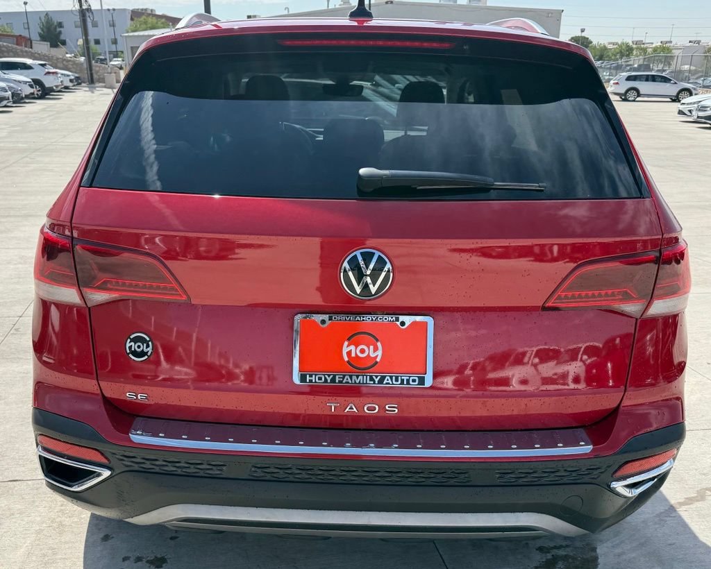Used 2023 Volkswagen Taos SE FWD image 8