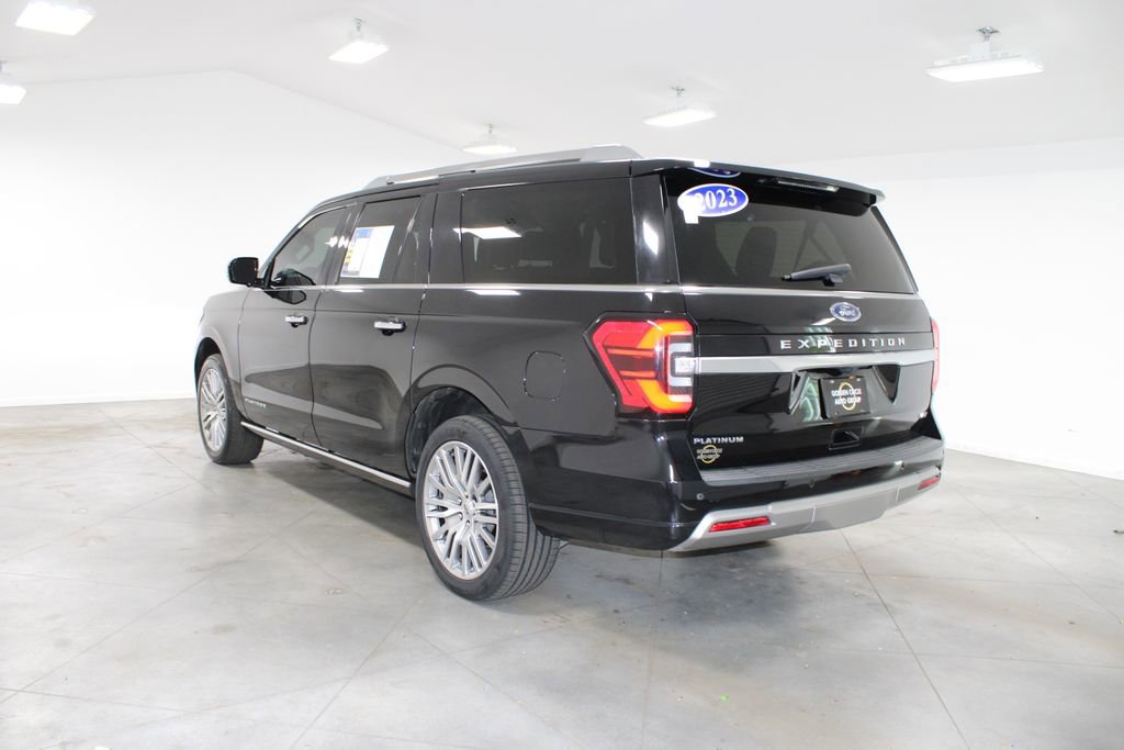 Certified 2023 Ford Expedition Max Platinum AWD/4WD image 8
