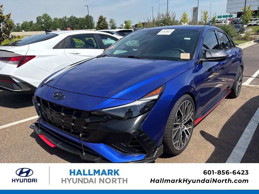 Used 2022 Hyundai Elantra N w/ Preferred Accessory Package FWD video 1