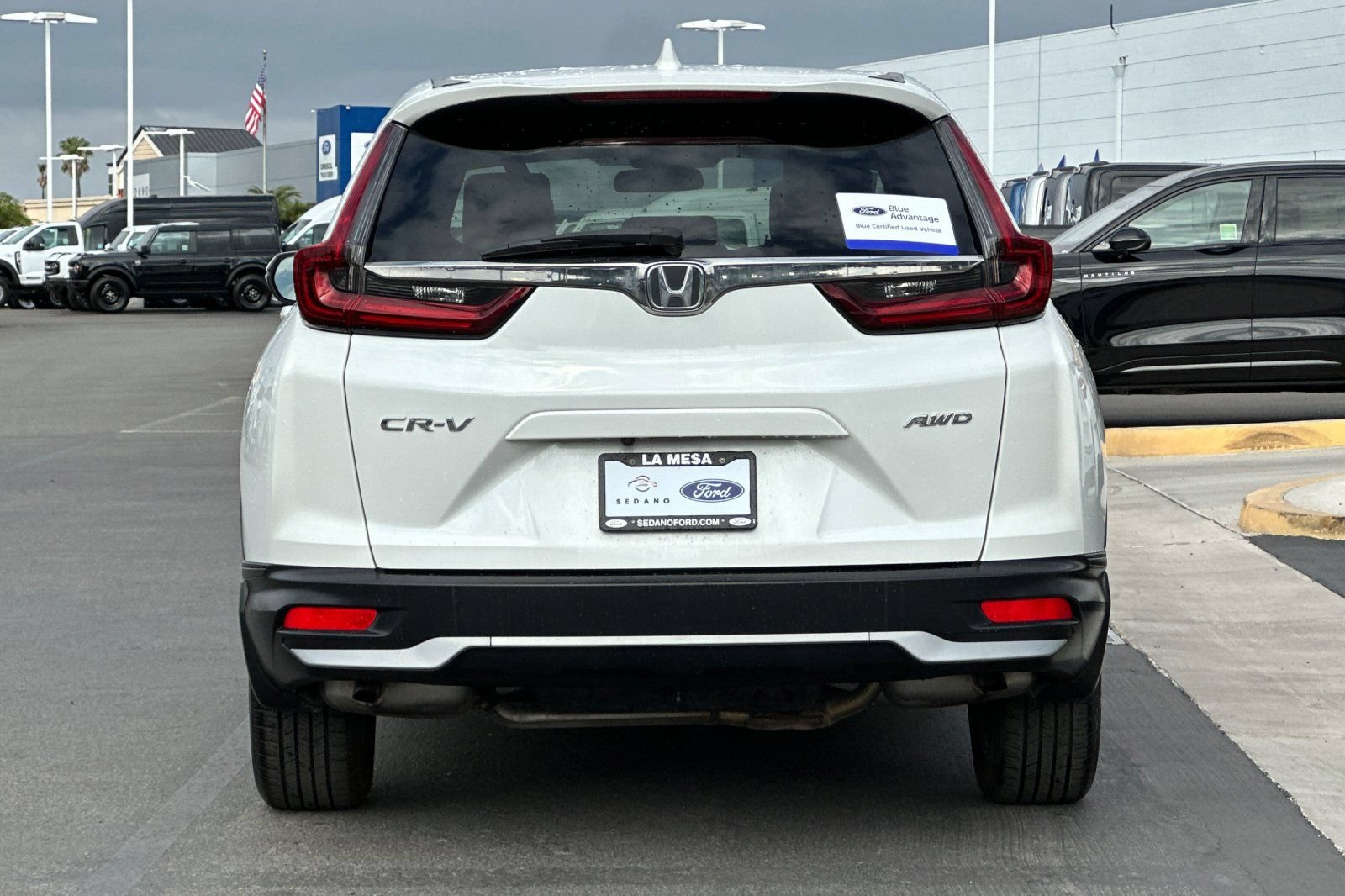 Used 2021 Honda CR-V EX image 4