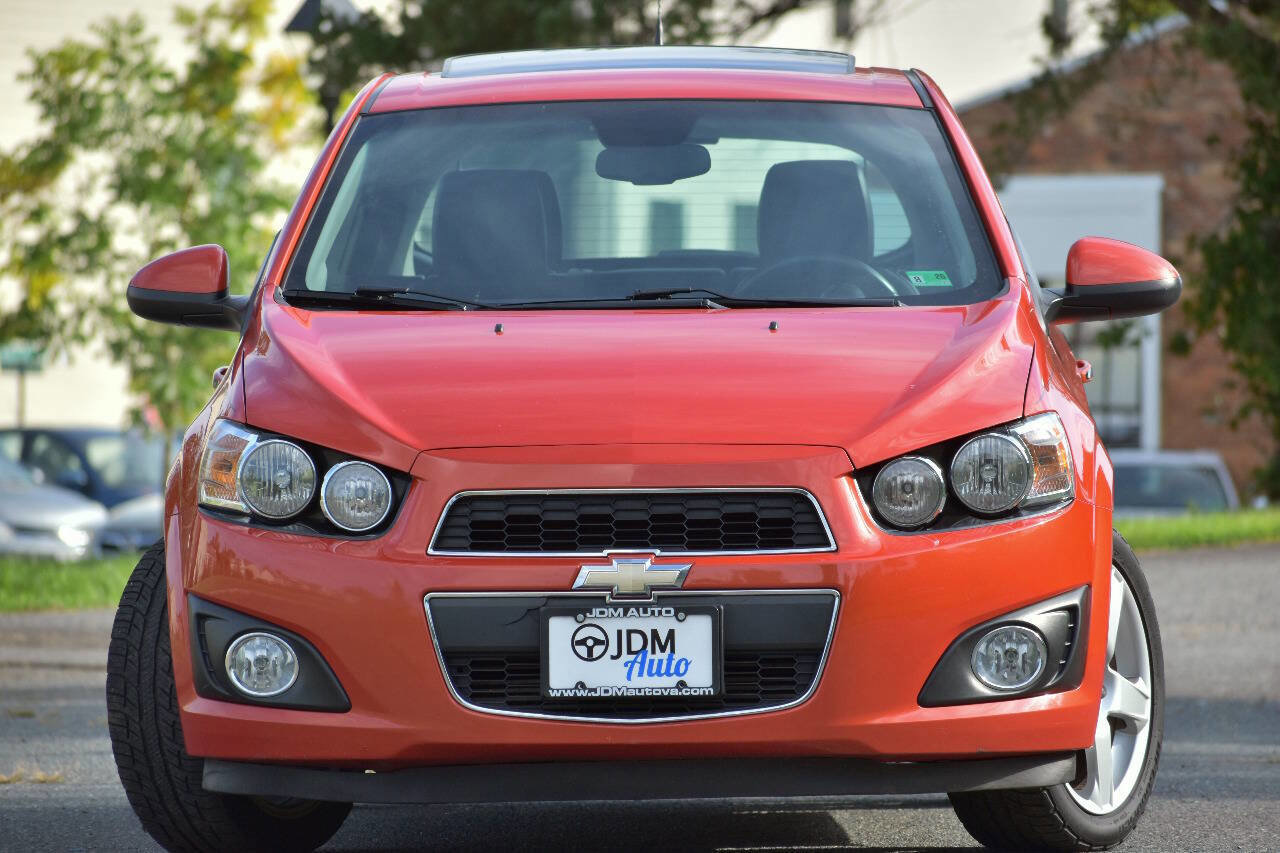 Used 2012 Chevrolet Sonic LTZ image 3