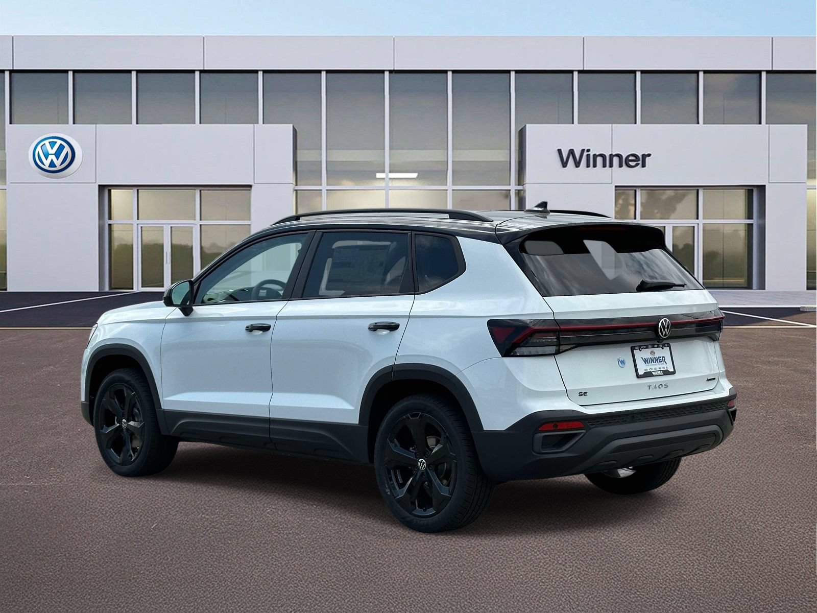 New 2026 Volkswagen Taos SE AWD/4WD image 3