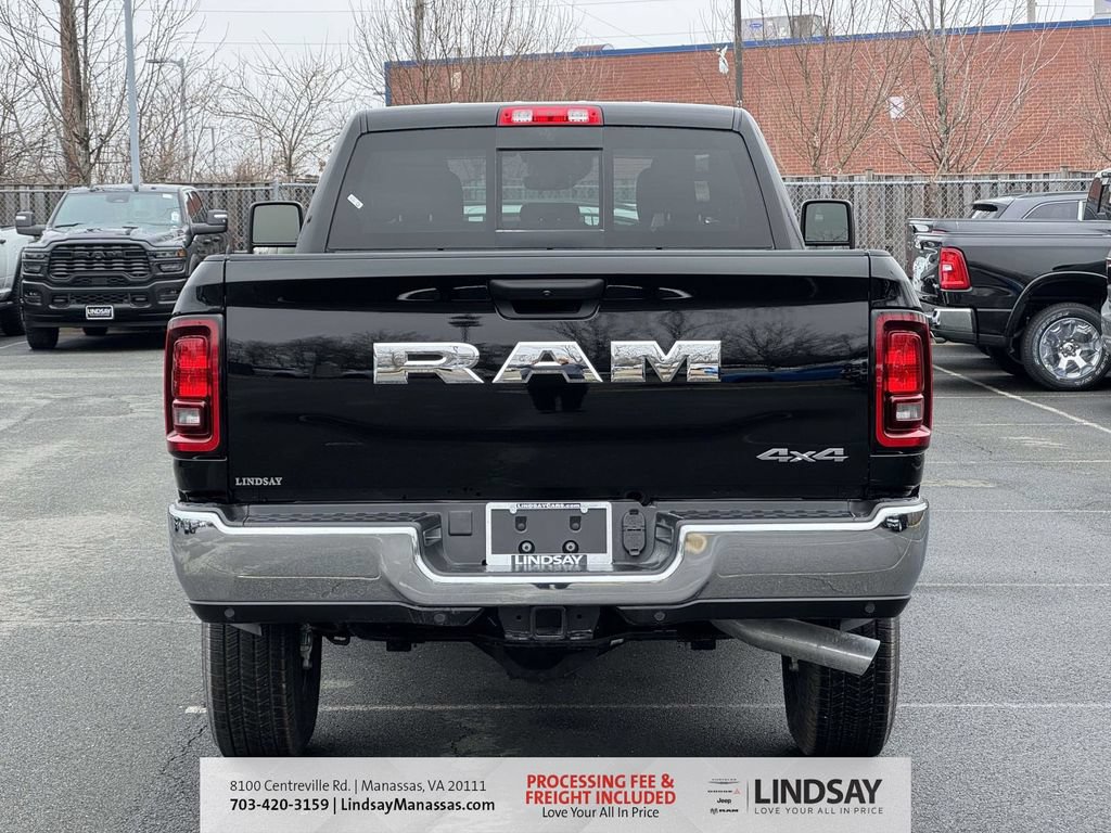 New 2026 RAM 2500 Tradesman AWD/4WD image 7