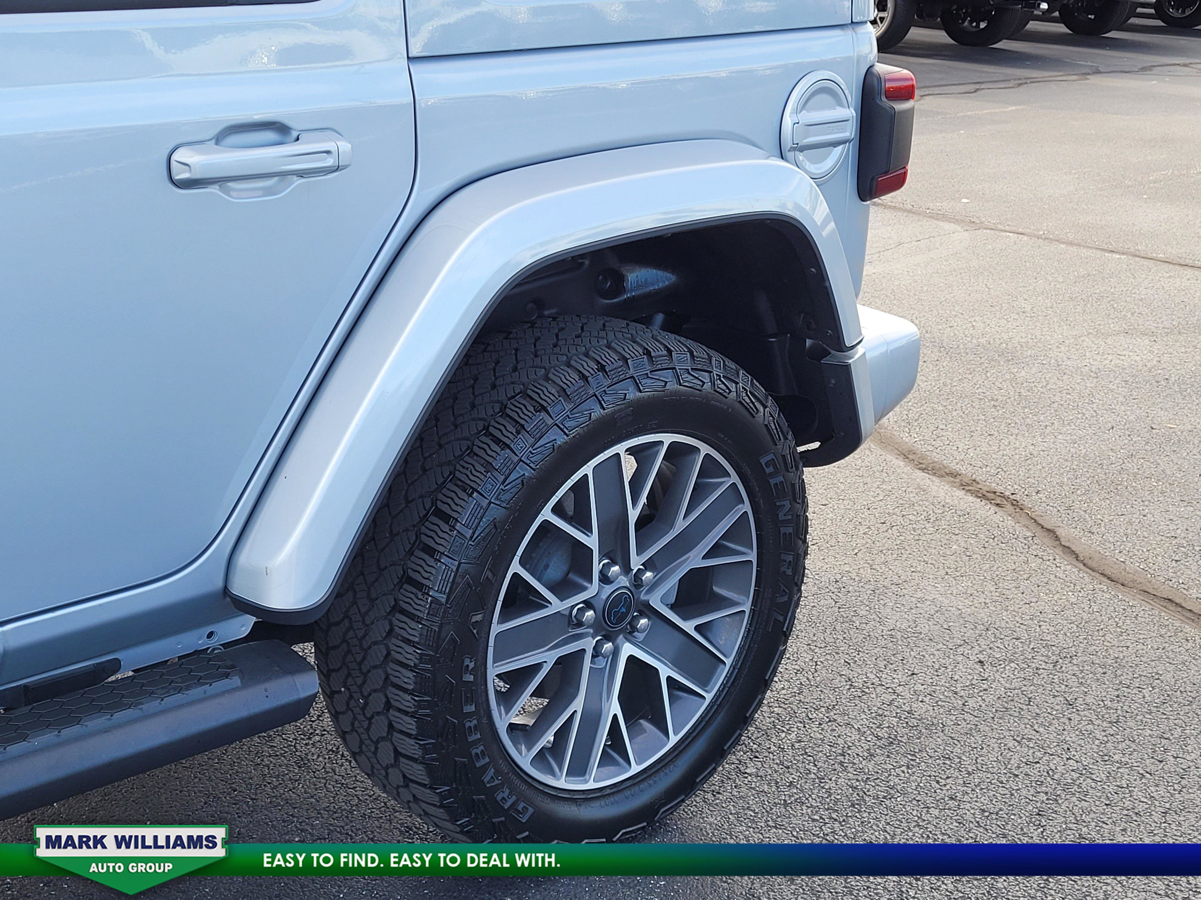 Used 2024 Jeep Wrangler High Altitude image 10