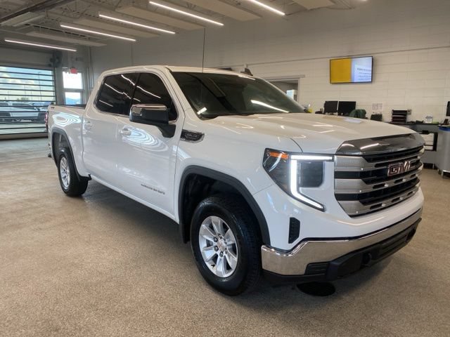 Certified 2024 GMC Sierra 1500 SLE AWD/4WD image 3