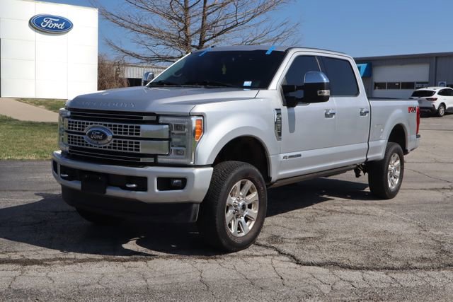 Used 2017 Ford F250 Platinum w/ Platinum Ultimate Package