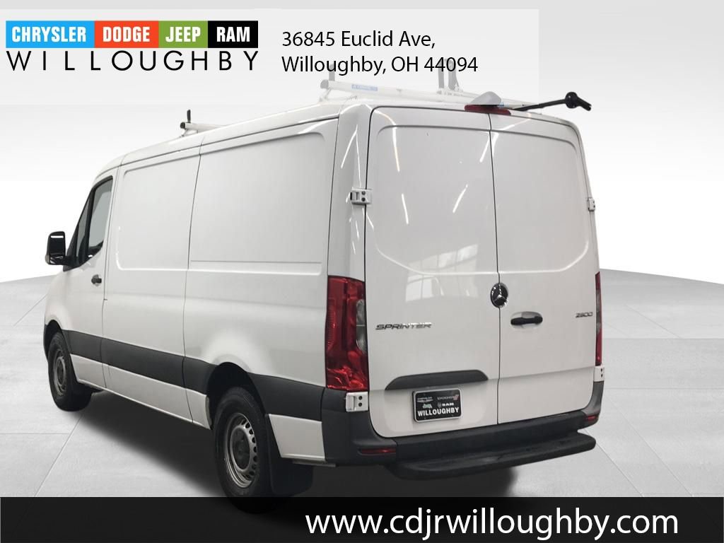 Used 2021 Mercedes-Benz Sprinter 2500 image 6