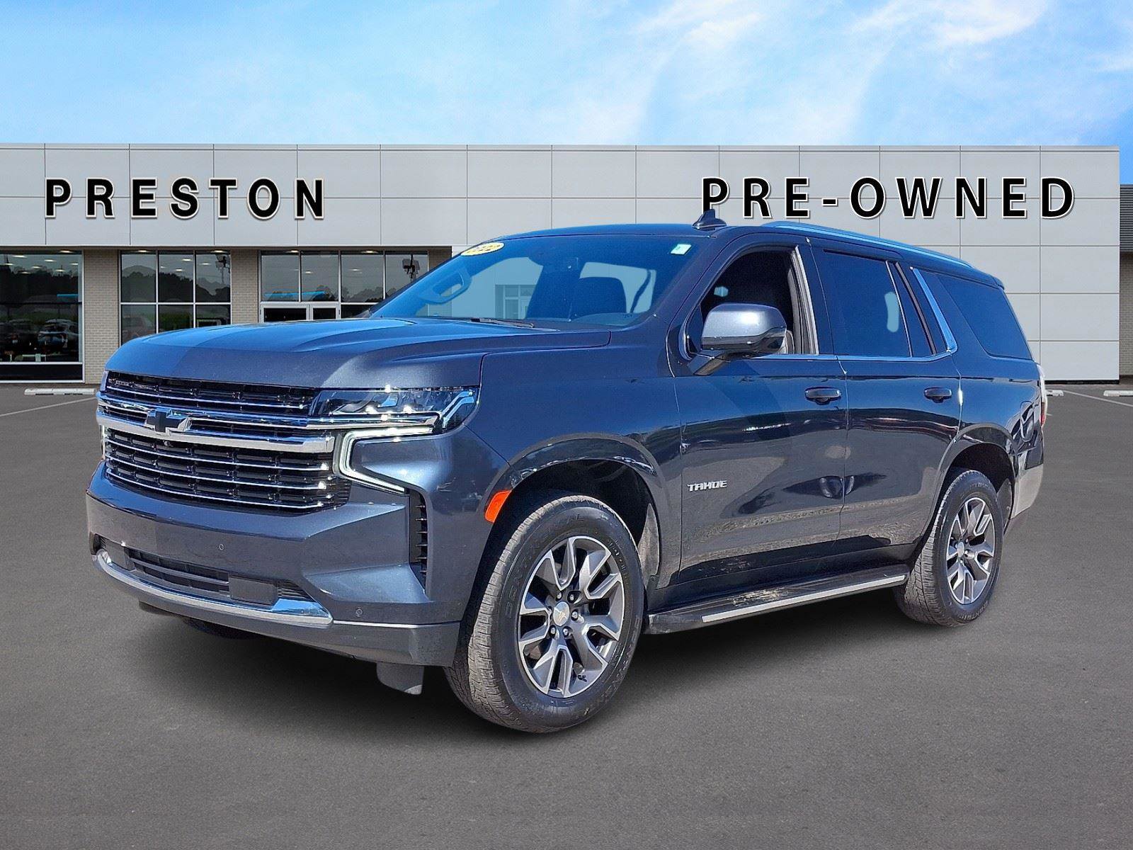 Used 2022 Chevrolet Tahoe LT w/ Luxury Package