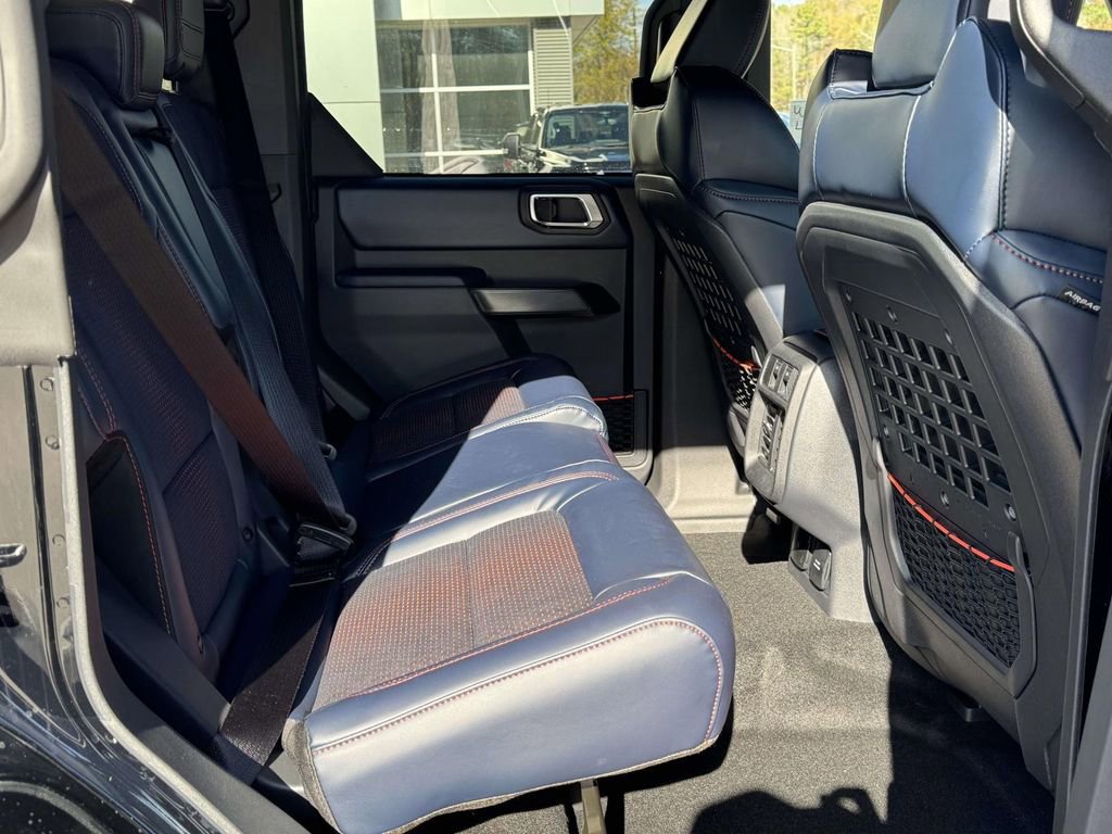 New 2025 Ford Bronco Raptor w/ Interior Carbon Fiber Pack image 14