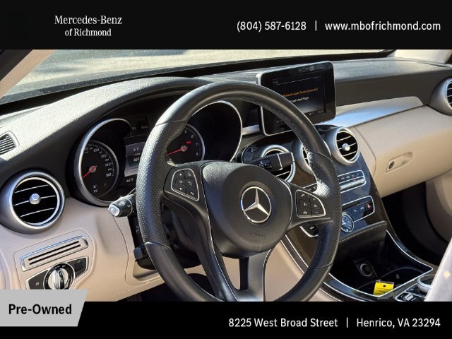 Used 2017 Mercedes-Benz C 300 4MATIC Sedan image 13
