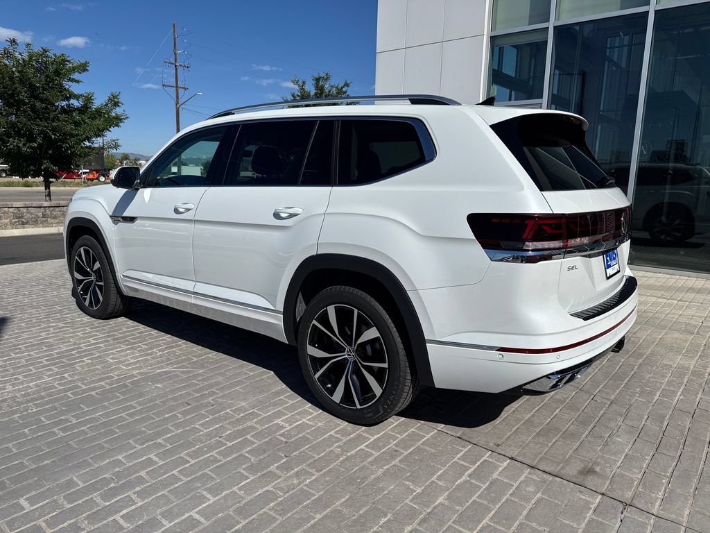 New 2026 Volkswagen Atlas SEL Premium R-Line AWD/4WD image 3
