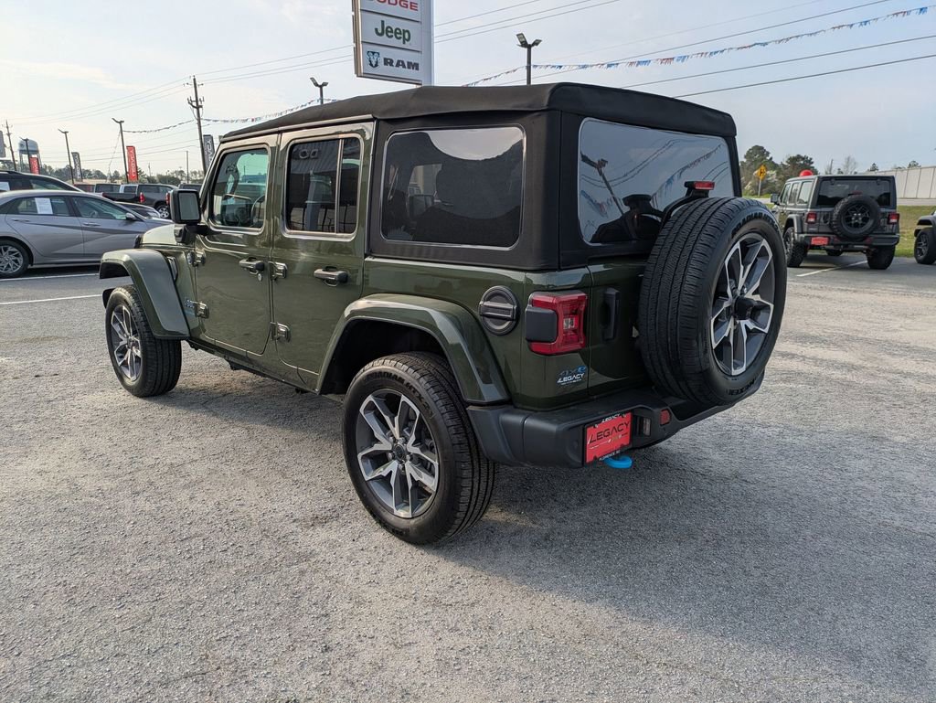 Used 2024 Jeep Wrangler Sport S 4xe w/ Convenience Group image 5
