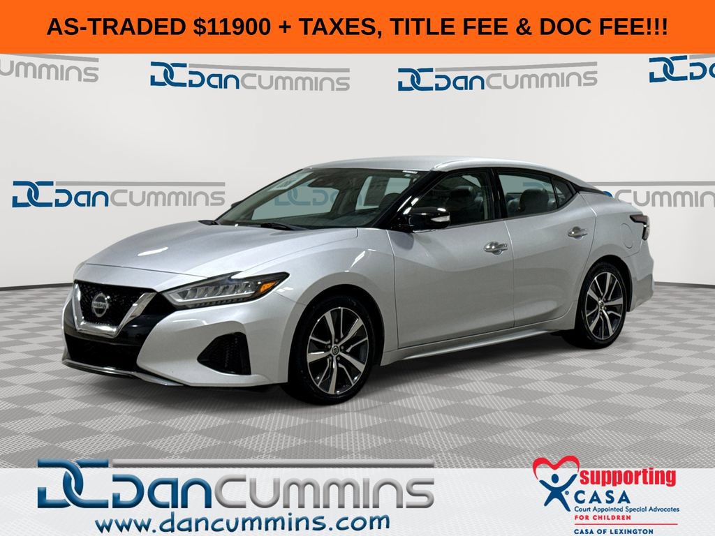 Used 2020 Nissan Maxima 3.5 SV w/ Floor Mat Group FWD video 1