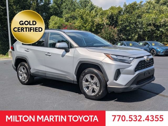 Certified 2024 Toyota RAV4 XLE FWD image 3