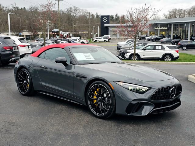 New 2026 Mercedes-Benz SL 55 AMG 4MATIC image 1