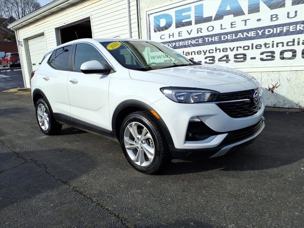 Certified 2021 Buick Encore GX Preferred