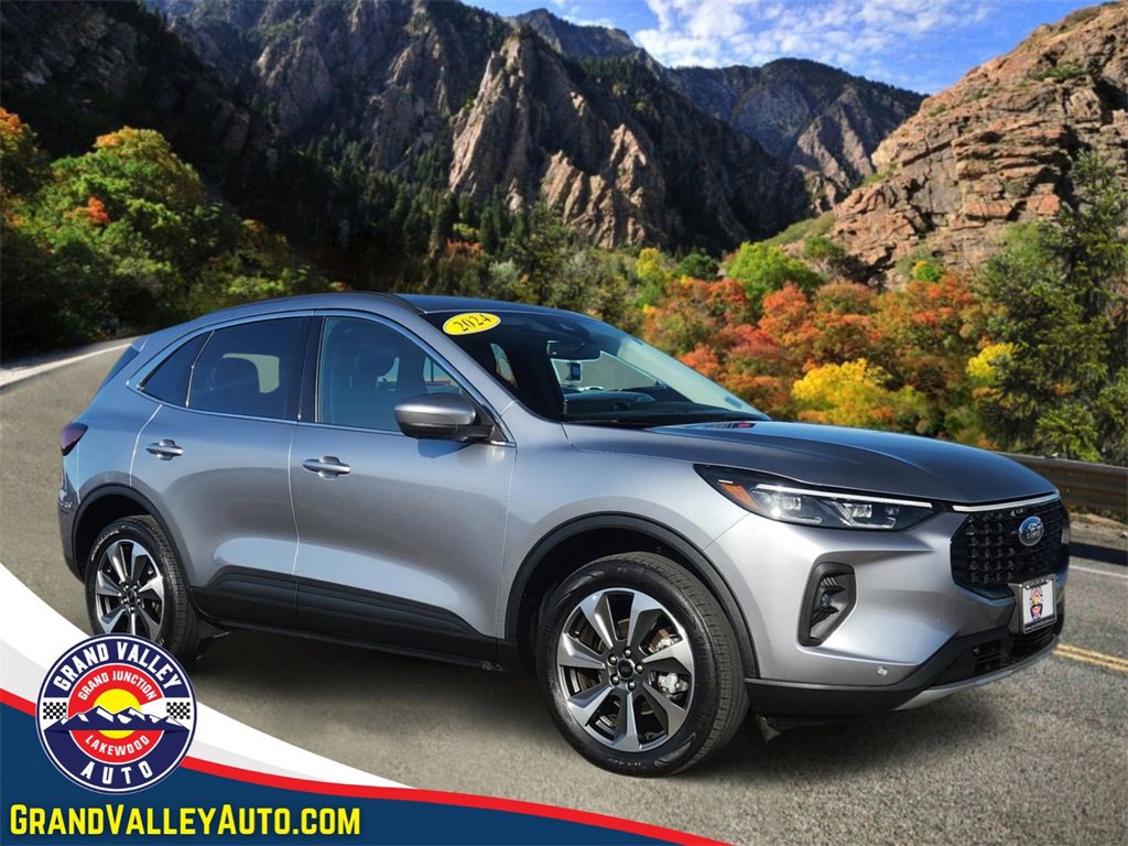 Used 2024 Ford Escape Platinum