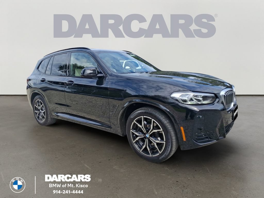 Used 2023 BMW X3 xDrive30i w/ M Sport Package AWD/4WD image 1