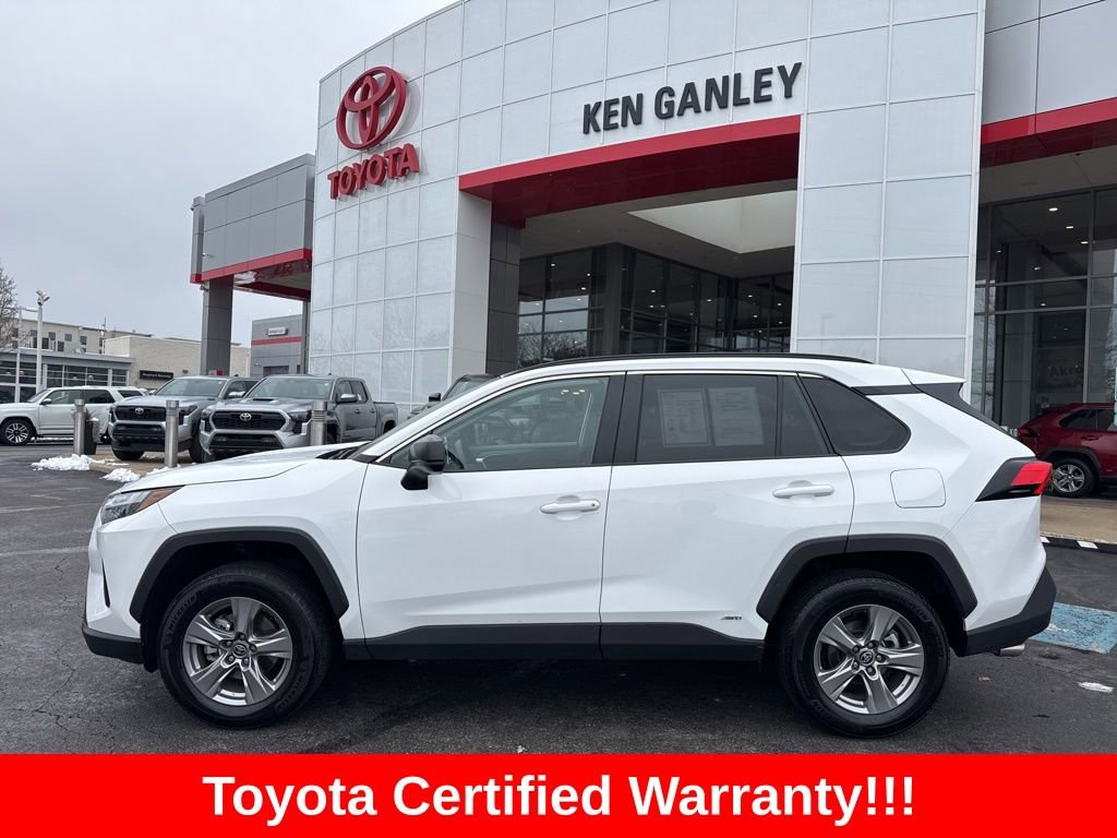 Certified 2025 Toyota RAV4 LE image 3