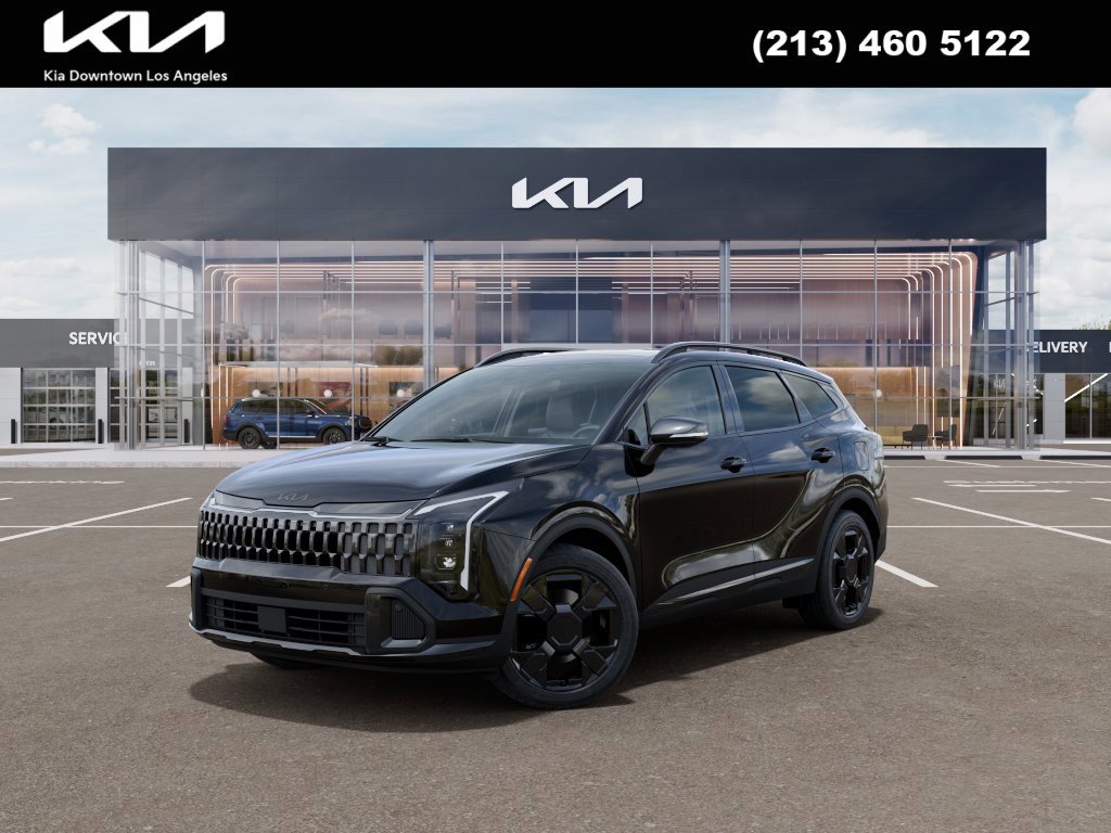 New 2026 Kia Sportage X-Line AWD/4WD image 1