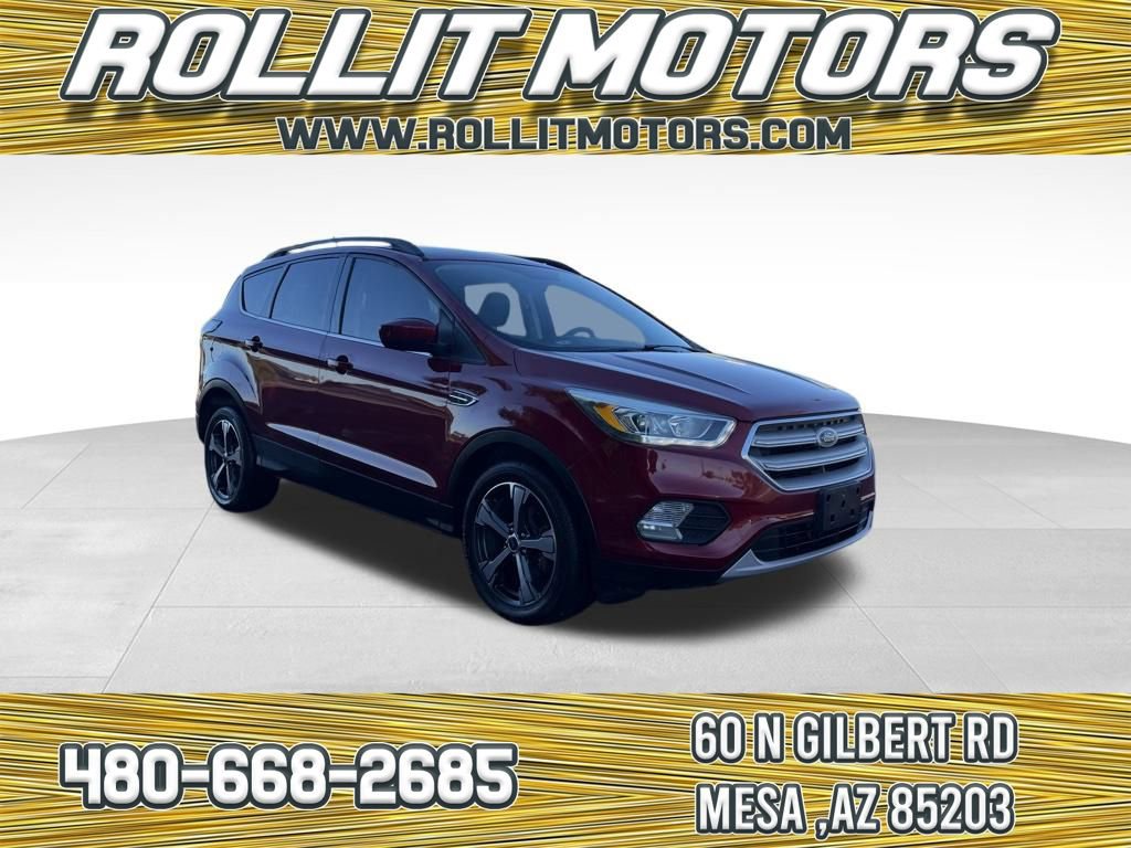 Used 2018 Ford Escape SEL image 1