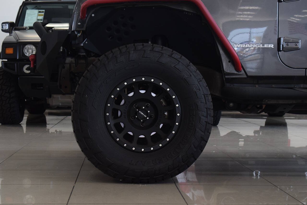 Used 2014 Jeep Wrangler Sport w/ Quick Order Package 24S AWD/4WD image 21