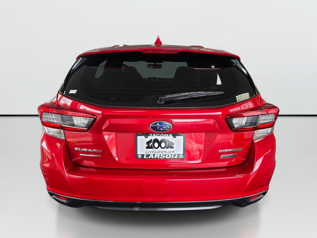 Used 2021 Subaru Impreza 2.0i Sport w/ Popular Package #3 AWD/4WD image 4