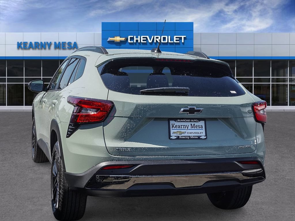 New 2026 Chevrolet Trax ACTIV w/ Driver Confidence Package FWD image 4