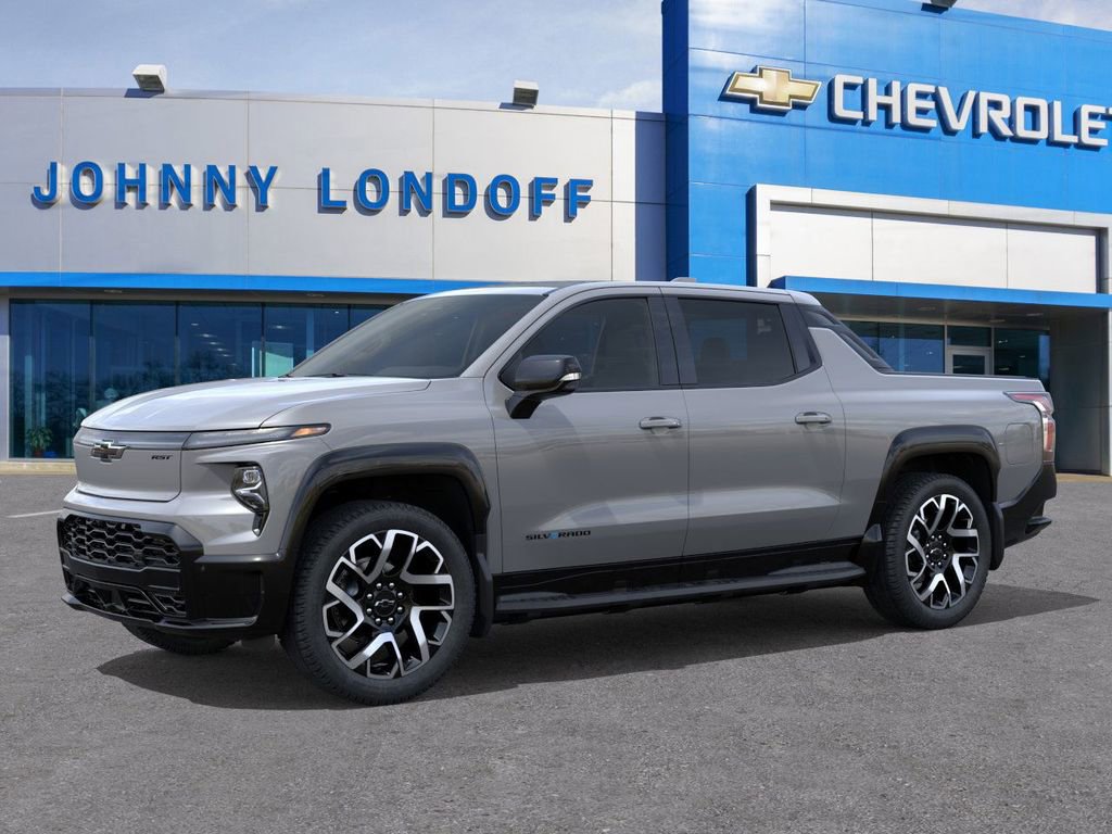 New 2025 Chevrolet Silverado EV RST image 2